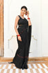 MULMUL QUEEN-OF-THE-NIGHT CHIFFON SAREE MULMUL QUEEN-OF-THE-NIGHT CHIFFON SAREE